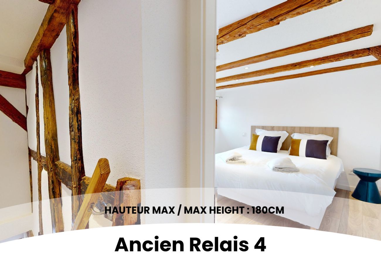 Apartahotel en Colmar - Ancien Relais 4 Duplex Clim/A-C