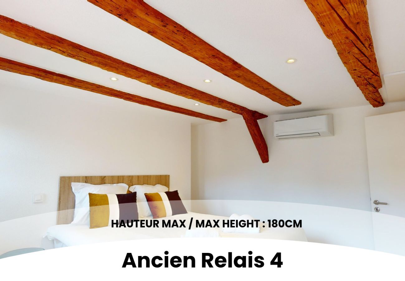 Apartahotel en Colmar - Ancien Relais 4 Duplex Clim/A-C