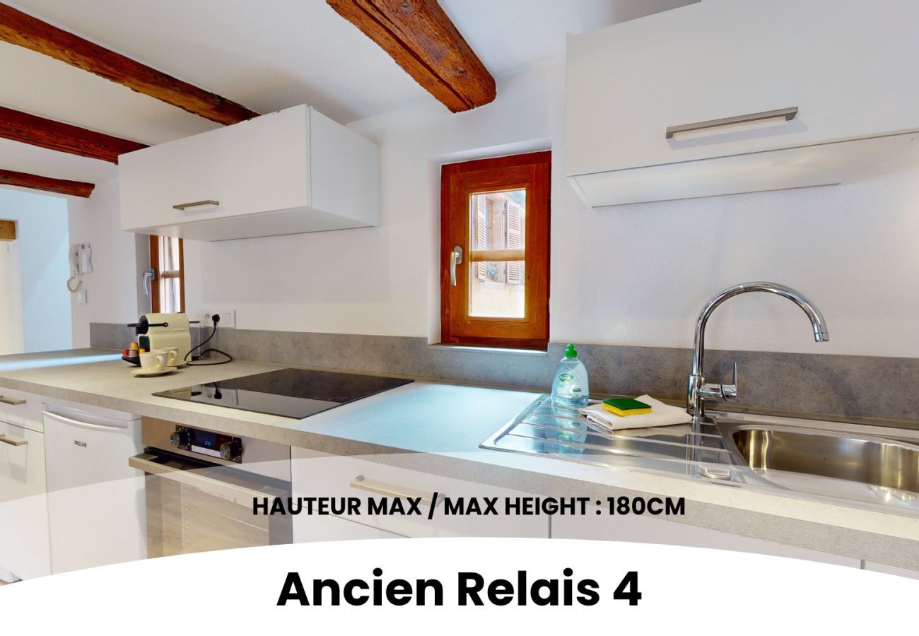 Apartahotel en Colmar - Ancien Relais 4 Duplex Clim/A-C