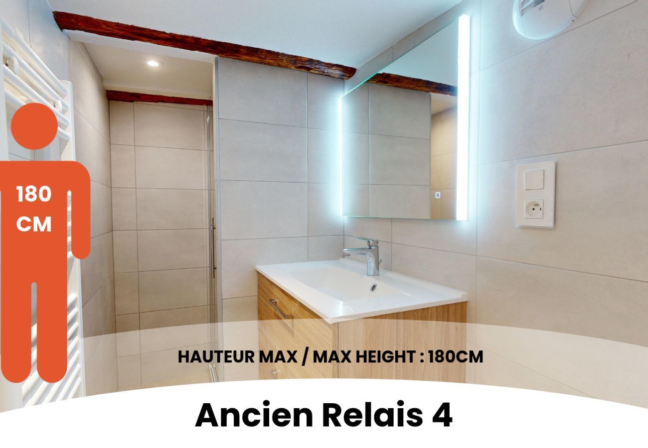 Apartahotel en Colmar - Ancien Relais 4 Duplex Clim/A-C