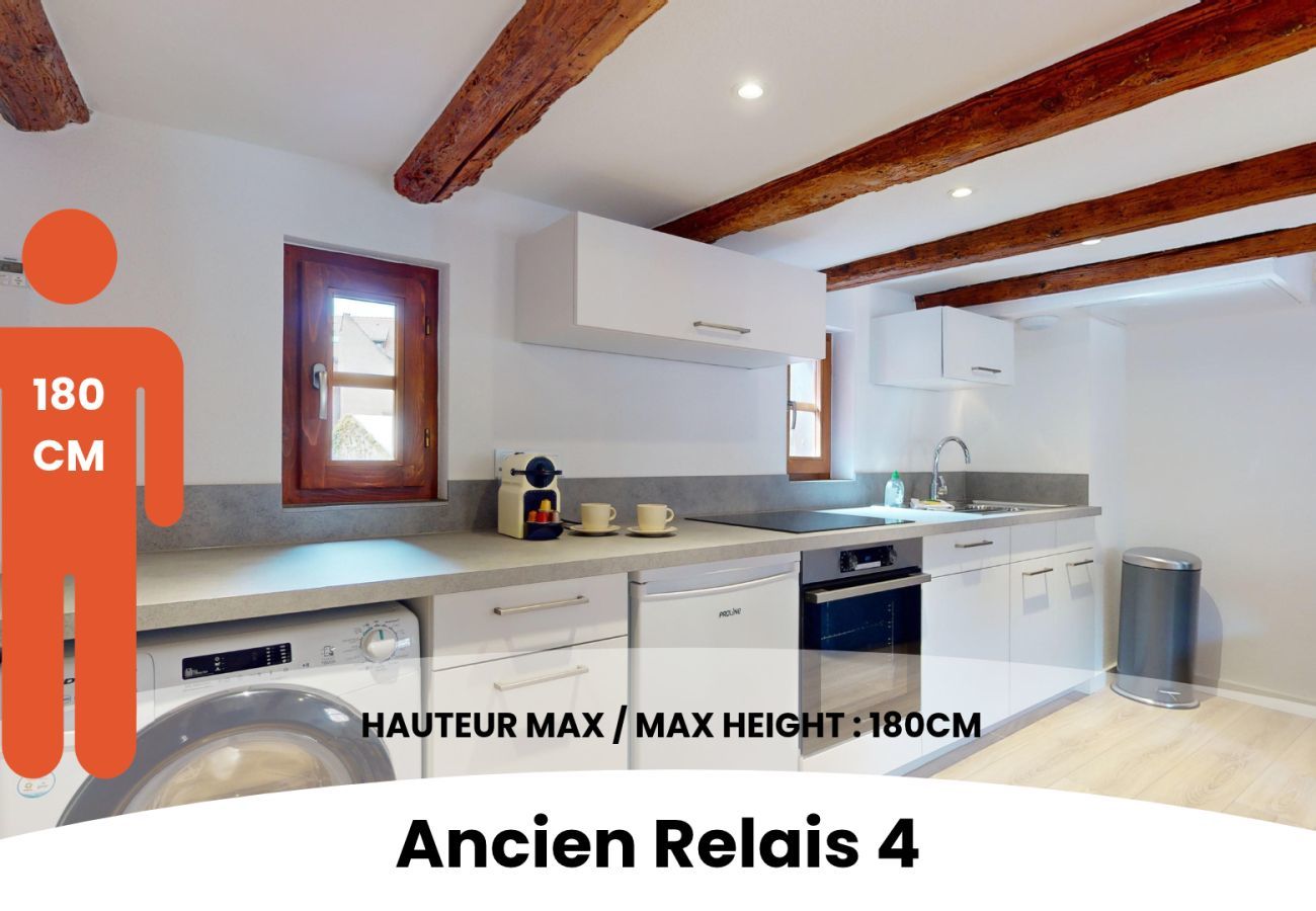 Apartahotel en Colmar - Ancien Relais 4 Duplex Clim/A-C
