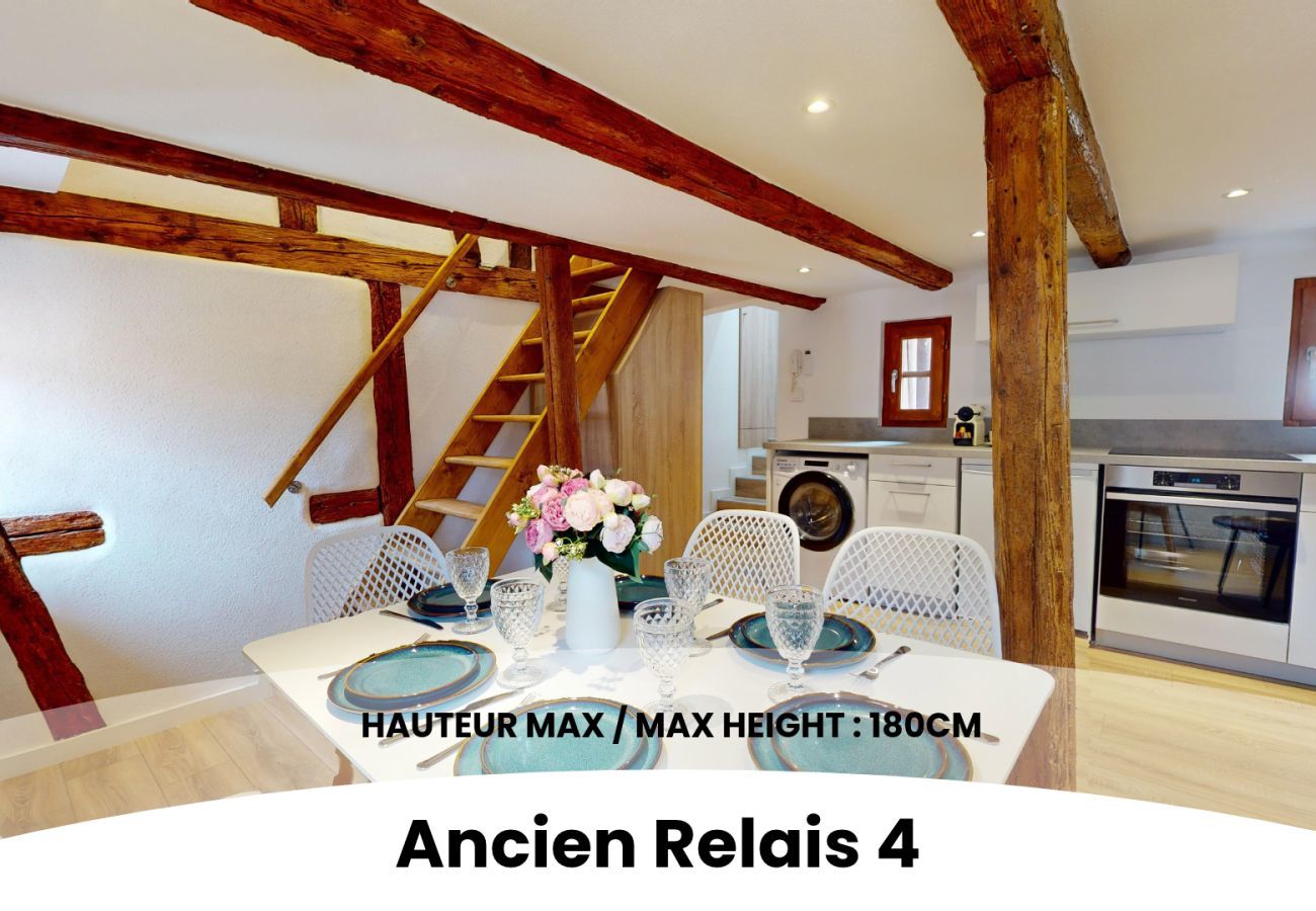 Apartahotel en Colmar - Ancien Relais 4 Duplex Clim/A-C