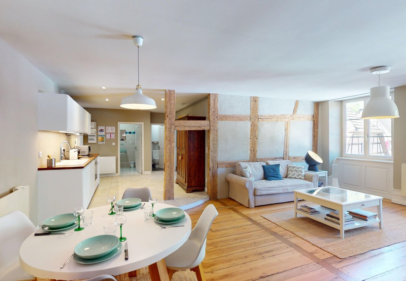 Apartamento en Andlau - Cour de l'Abbaye Andlau 2br