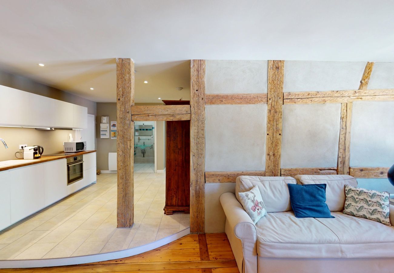 Apartamento en Andlau - Cour de l'Abbaye Andlau 2br