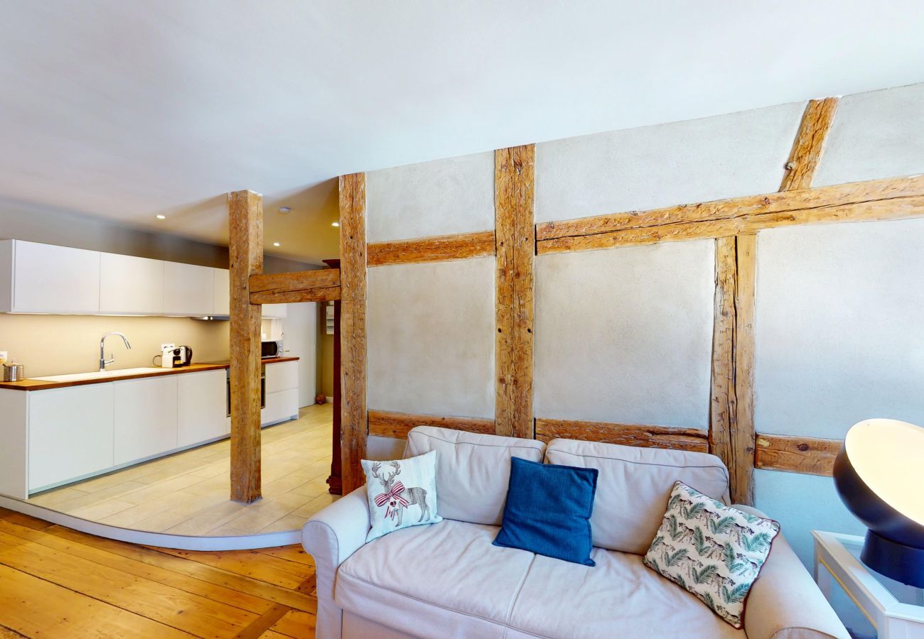 Apartamento en Andlau - Cour de l'Abbaye Andlau 2br
