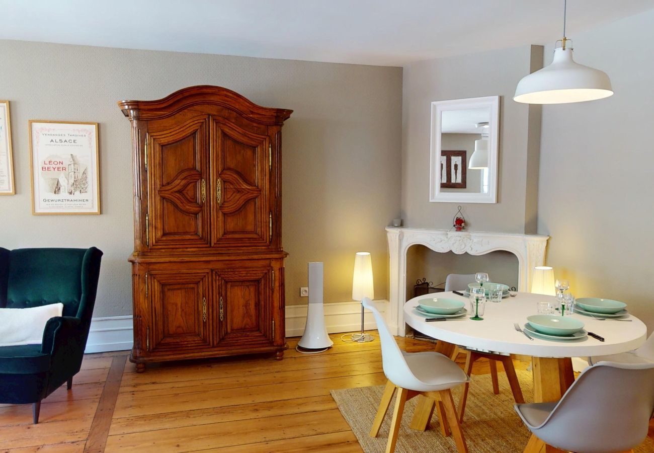 Apartamento en Andlau - Cour de l'Abbaye Andlau 2br