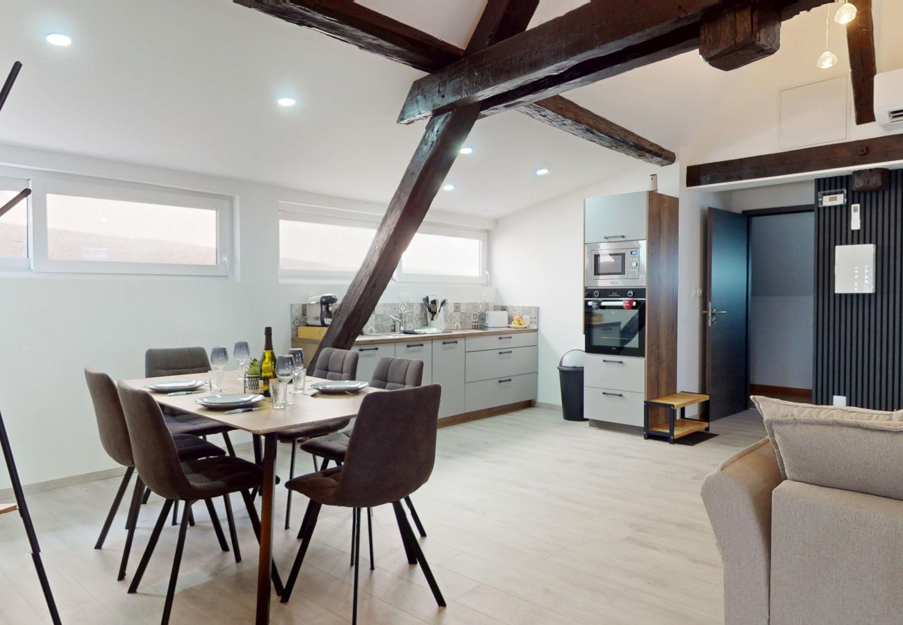 Apartamento en Colmar - Le Big Bag 5 chambres appartement familial