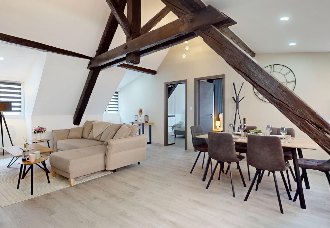 Apartamento en Colmar - Le Big Bag 5 chambres appartement familial