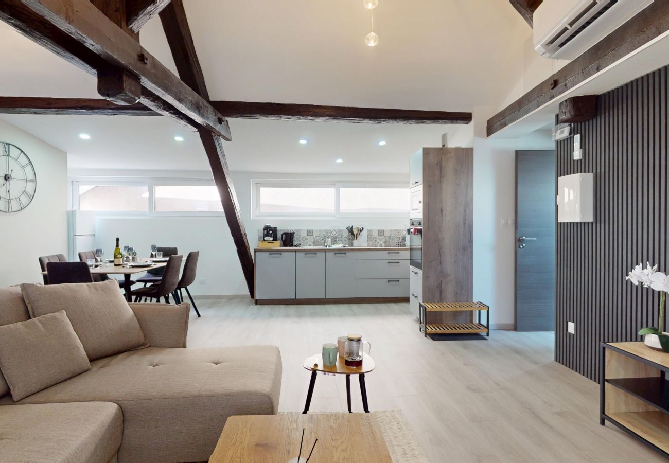 Apartamento en Colmar - Le Big Bag 5 chambres appartement familial