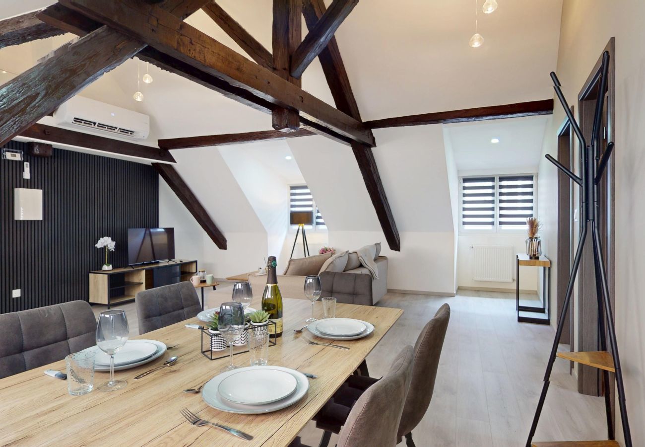 Apartamento en Colmar - Le Big Bag 5 chambres appartement familial