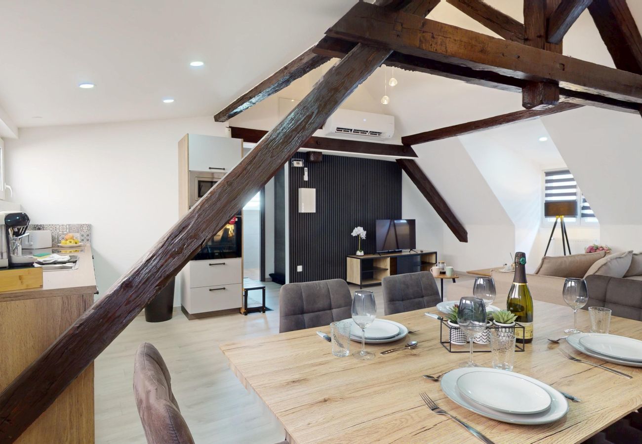 Apartamento en Colmar - Le Big Bag 5 chambres appartement familial