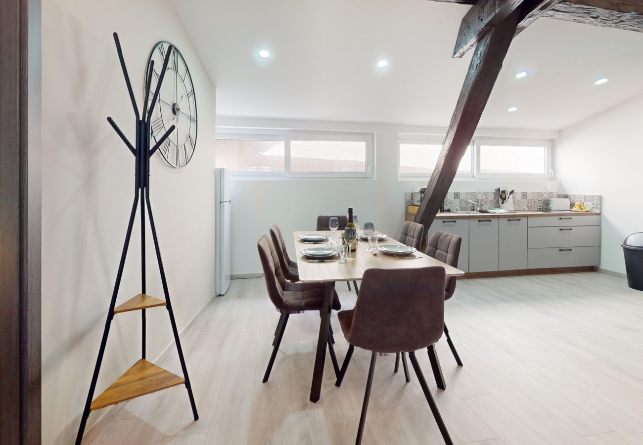 Apartamento en Colmar - Le Big Bag 5 chambres appartement familial