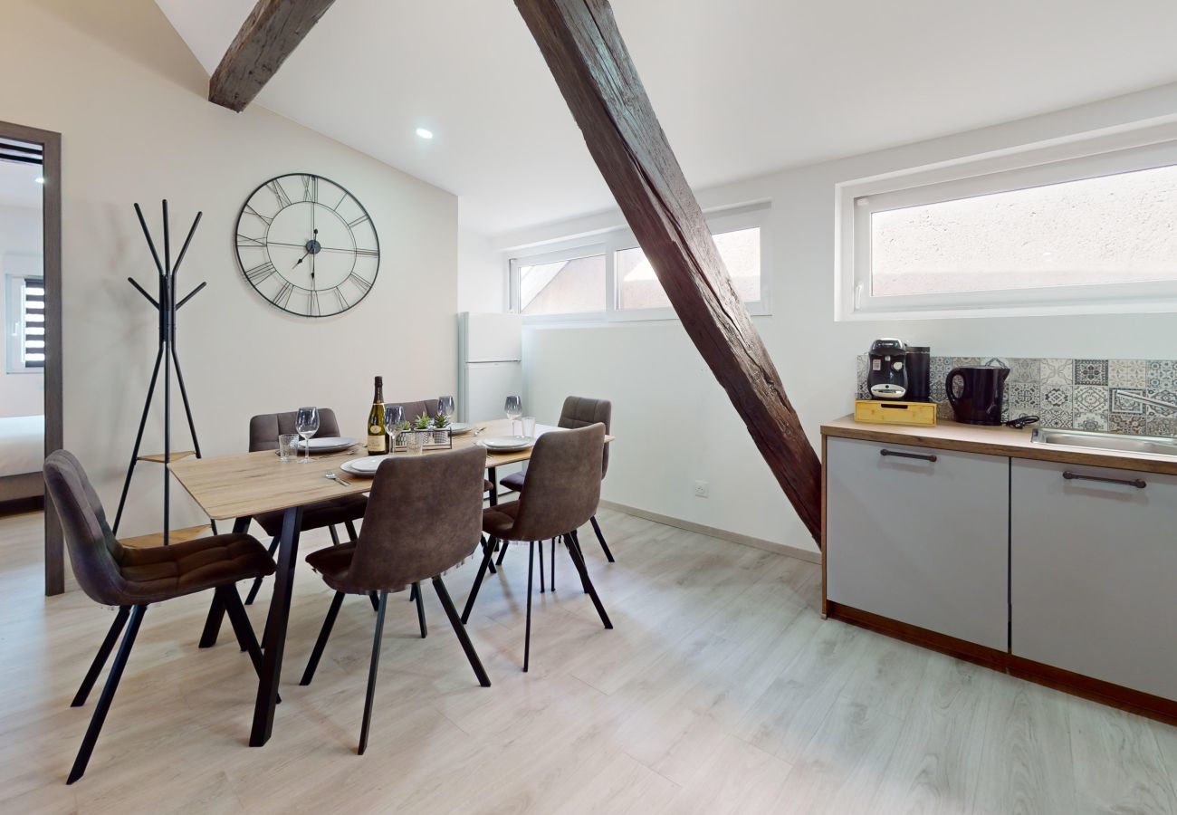Apartamento en Colmar - Le Big Bag 5 chambres appartement familial