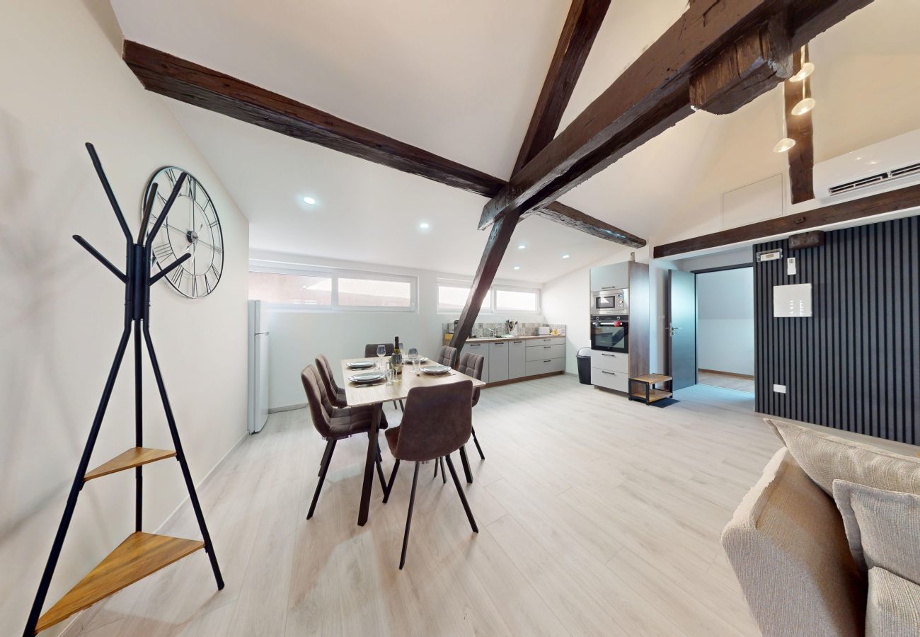 Apartamento en Colmar - Le Big Bag 5 chambres appartement familial