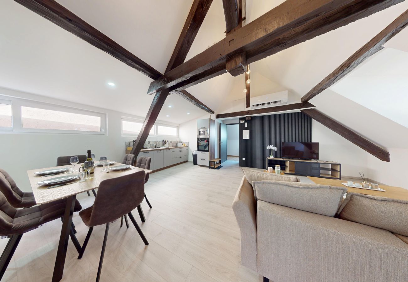 Apartamento en Colmar - Le Big Bag 5 chambres appartement familial