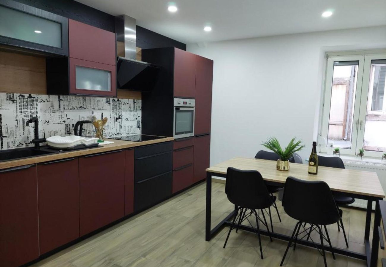 Apartamento en Colmar - Le Big Bag 5 chambres appartement familial