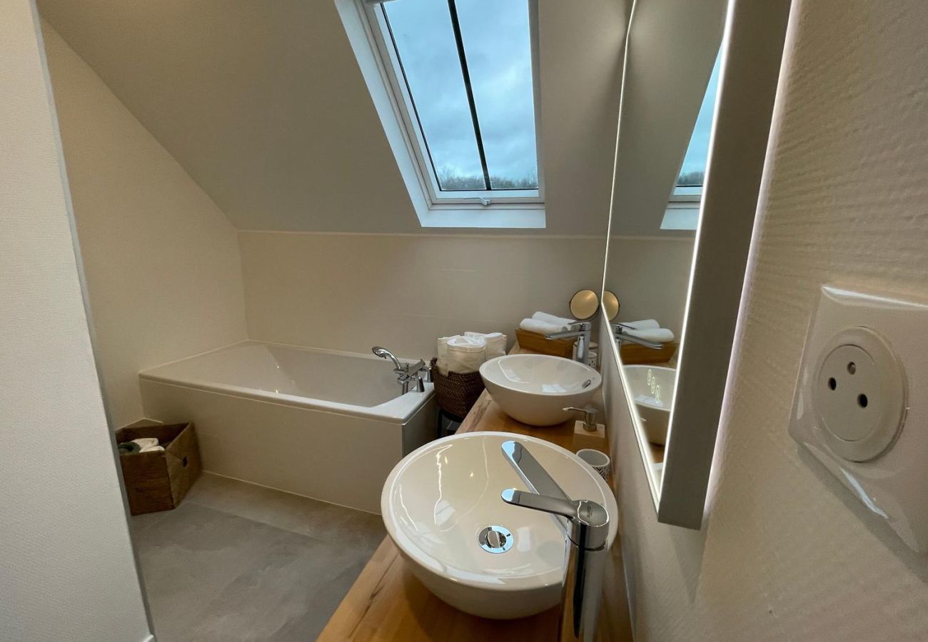 Apartamento en Mittelbergheim - Gite du Holzweg Les Cigognes Duplex
