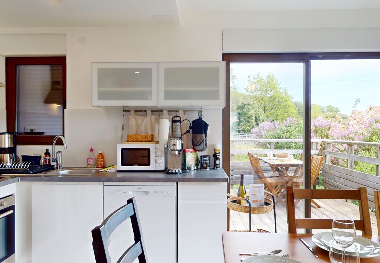 Apartamento en Mittelbergheim - Gite du Holzweg Les Cigognes Duplex