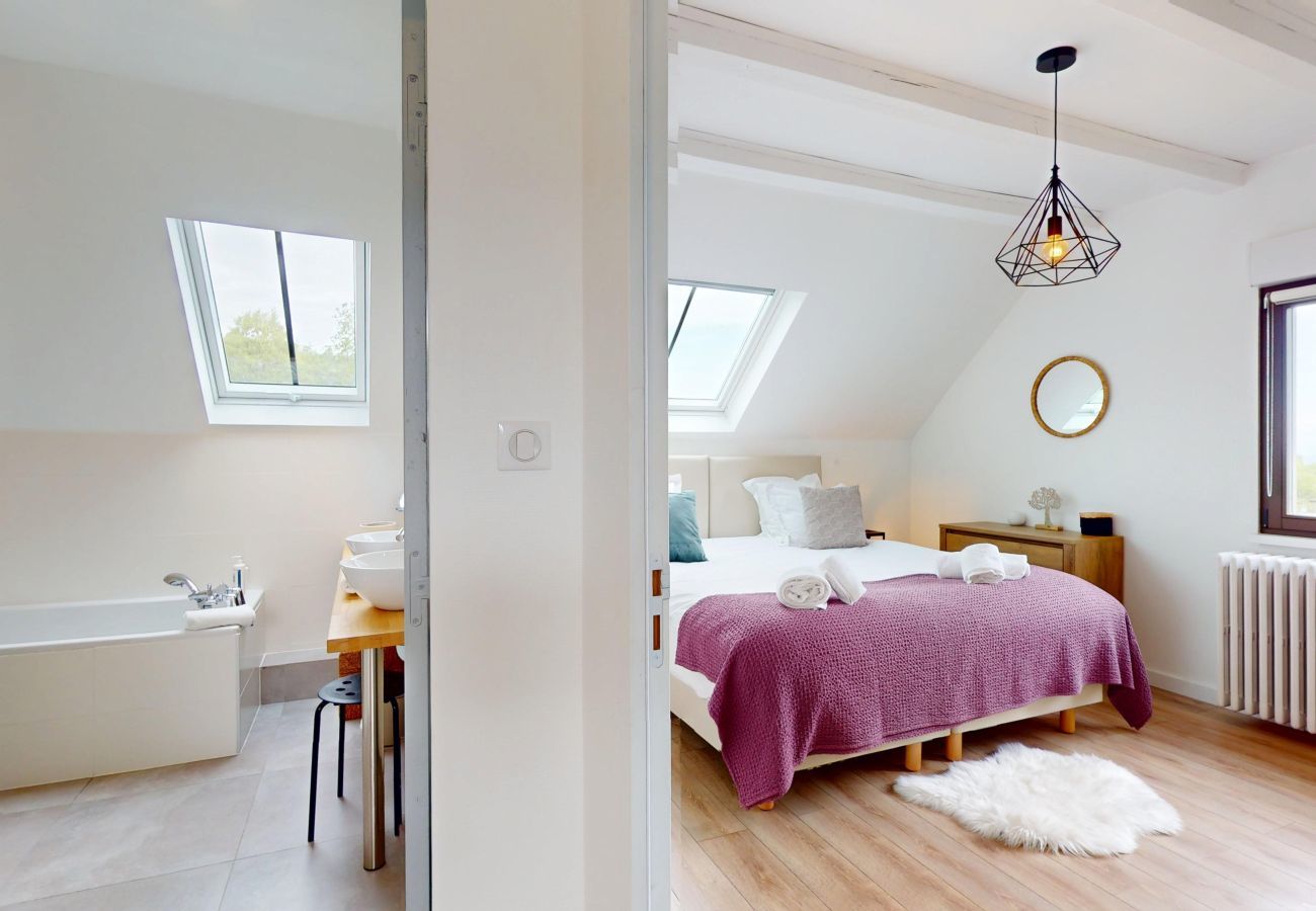 Apartamento en Mittelbergheim - Gite du Holzweg Les Cigognes Duplex