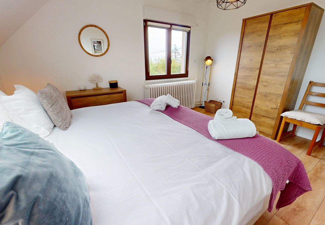 Apartamento en Mittelbergheim - Gite du Holzweg Les Cigognes Duplex