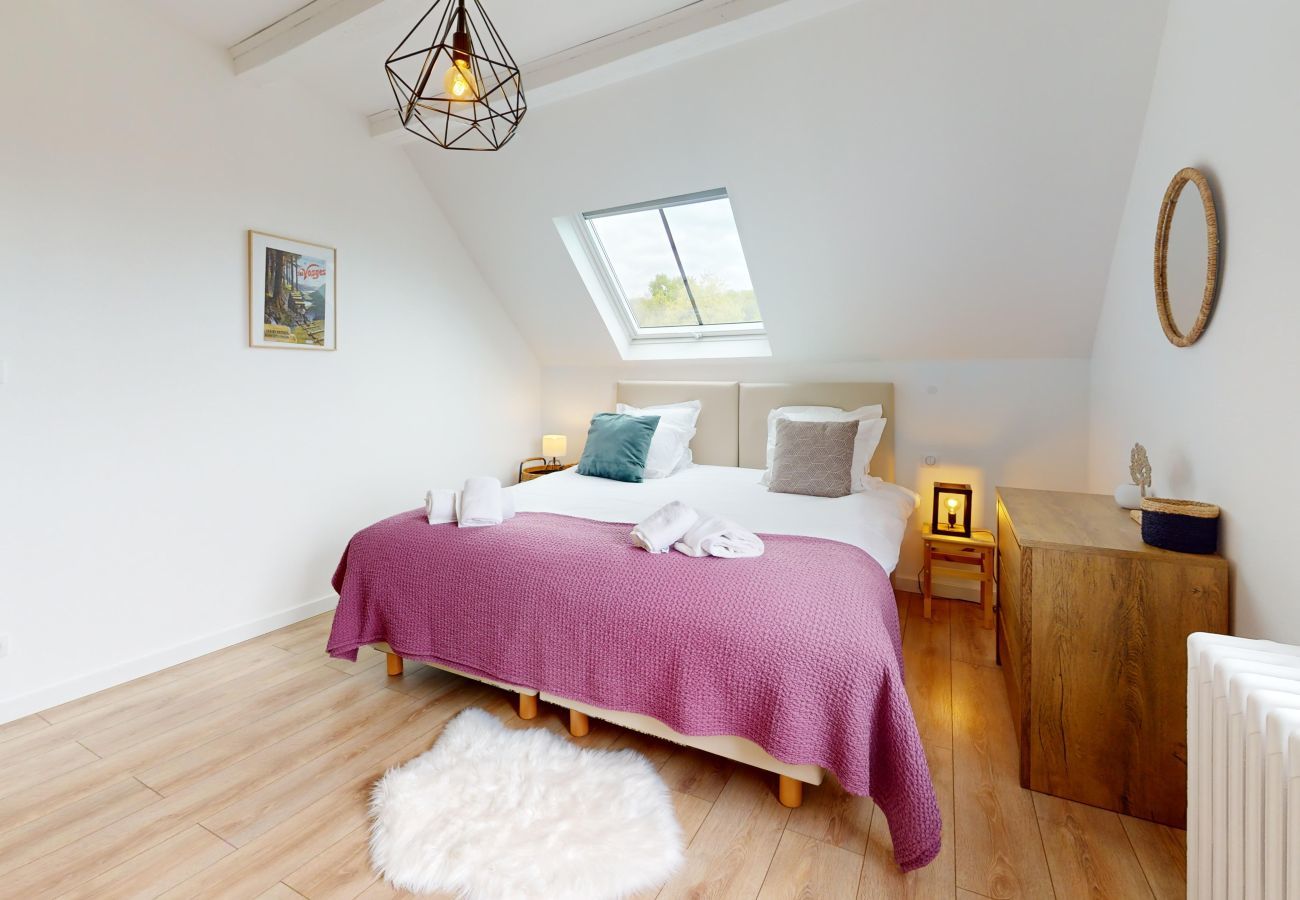 Apartamento en Mittelbergheim - Gite du Holzweg Les Cigognes Duplex