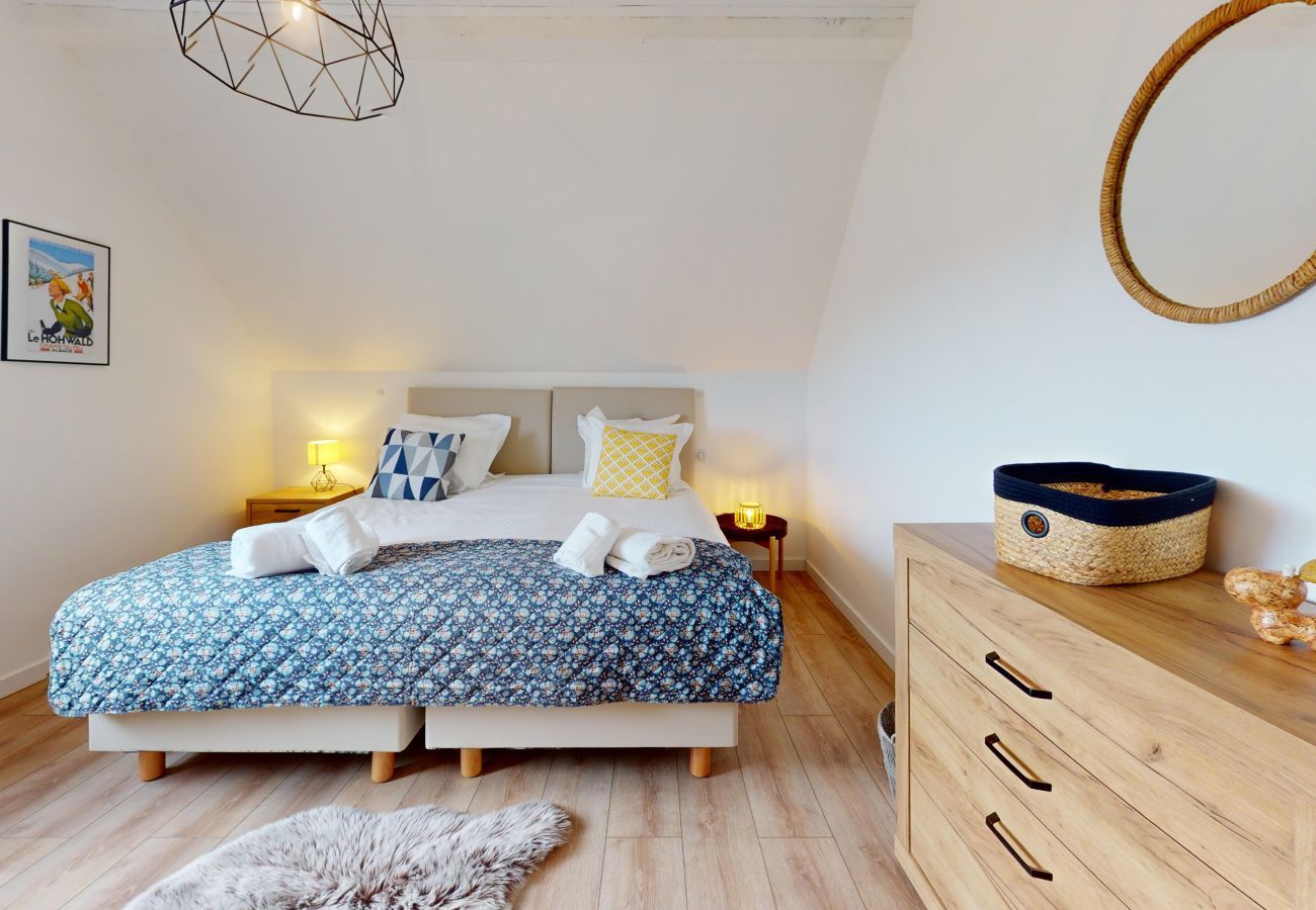 Apartamento en Mittelbergheim - Gite du Holzweg Les Cigognes Duplex