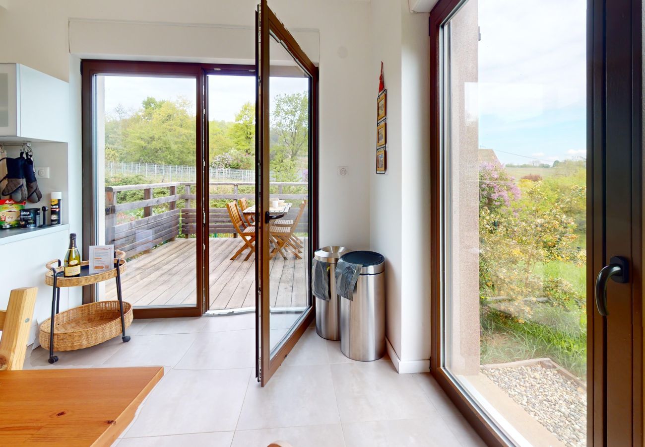 Apartamento en Mittelbergheim - Gite du Holzweg Les Cigognes Duplex