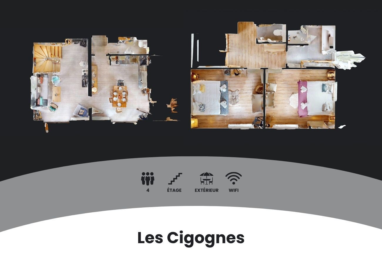 Casa en Mittelbergheim - Gite du Holzweg La maison familiale