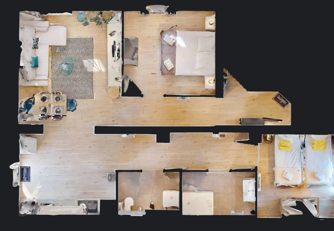 Apartamento en Colmar - Nid de la Luss avec parking