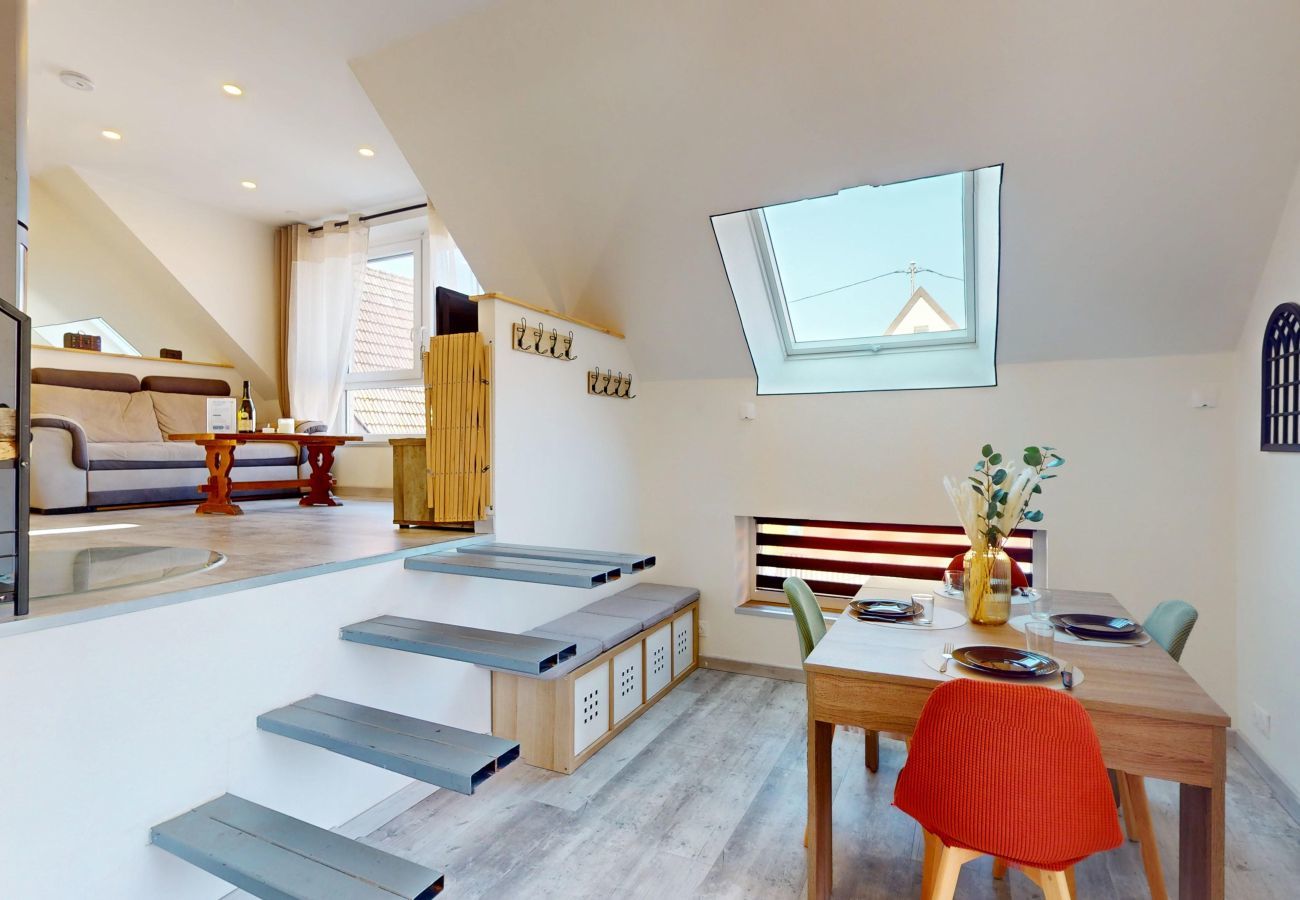 Apartamento en Merkwiller-Pechelbronn - La Parenthèse Champêtre