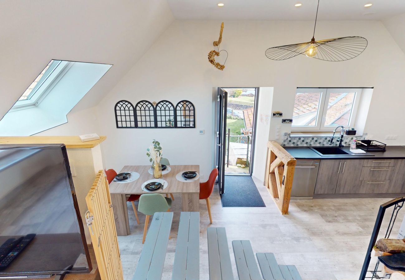 Apartamento en Merkwiller-Pechelbronn - La Parenthèse Champêtre