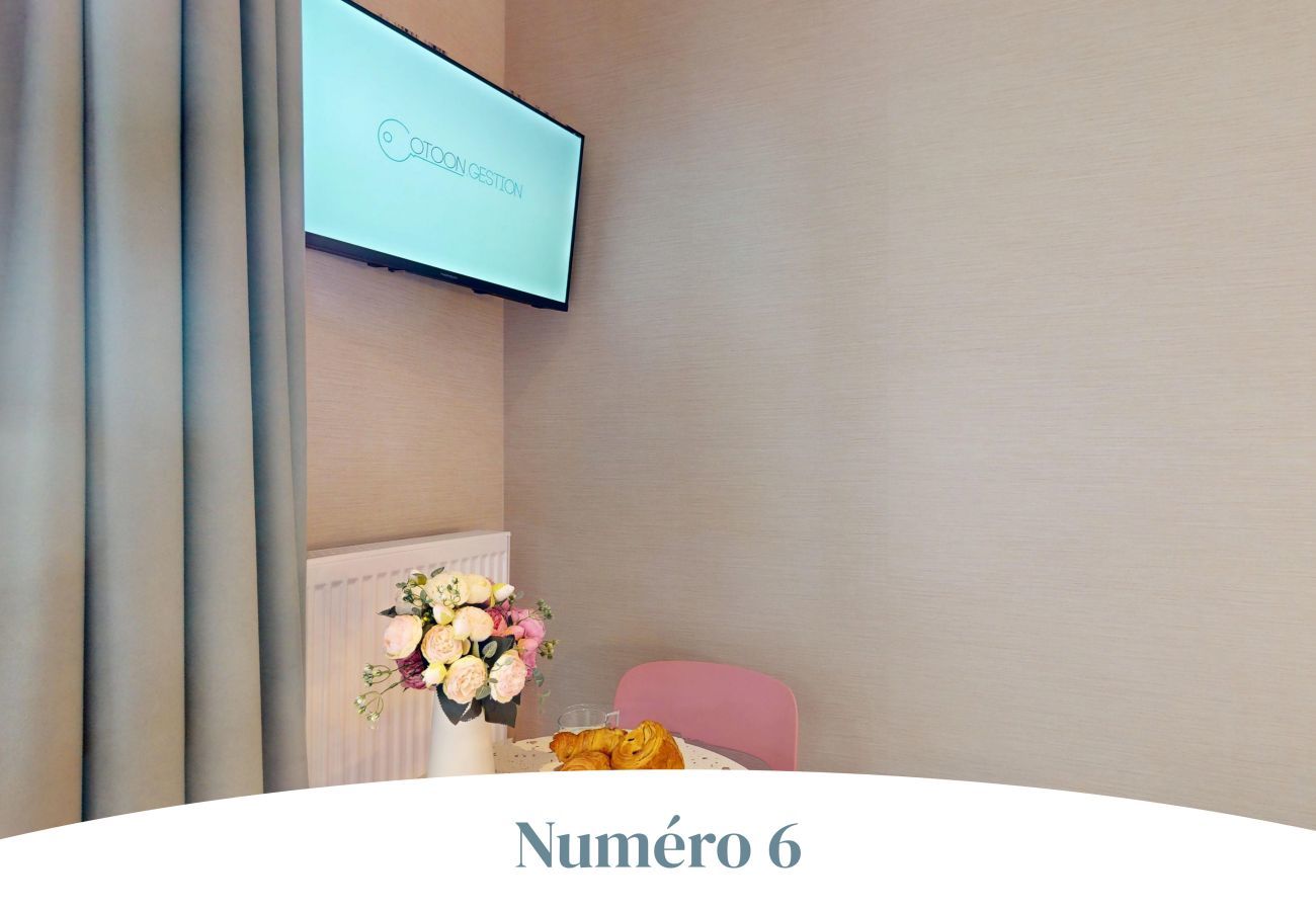 Estudio en Colmar - Studio Numéro 6 - Résidence Champ de Mars