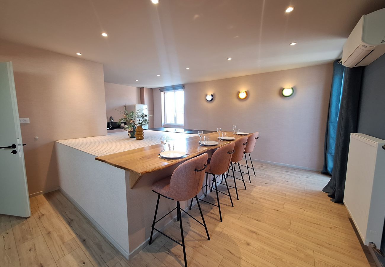 Apartamento en Colmar - L'Amiral appartement 1 chambre