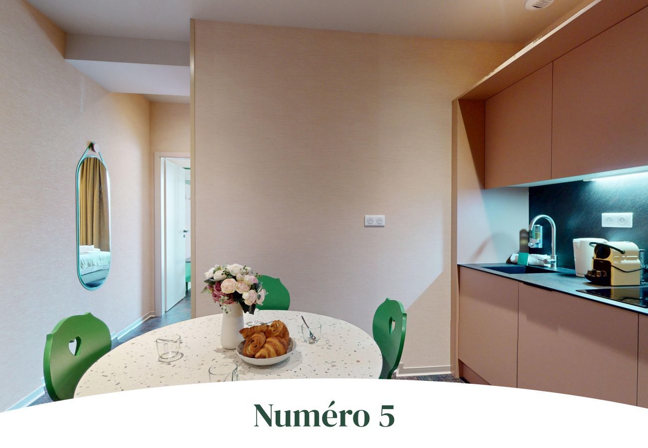 Apartamento en Colmar - Le Rapp (5 chambres) - Résidence Champ de Mars