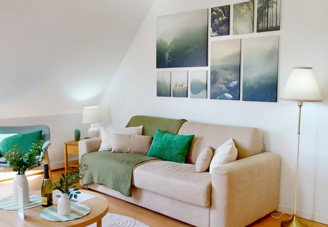 Apartamento en Colmar - L'émeraude 360 avec parking