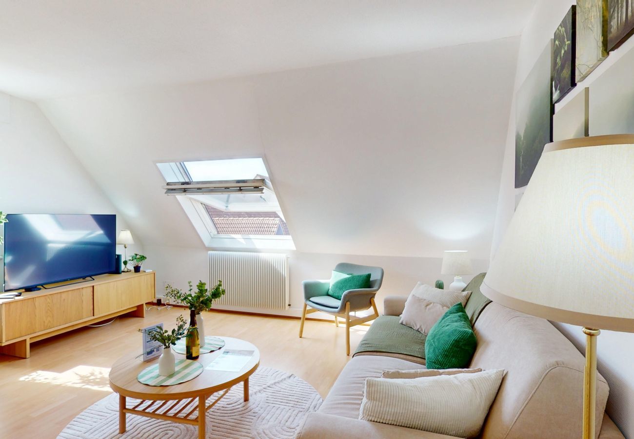 Apartamento en Colmar - L'émeraude 360 avec parking