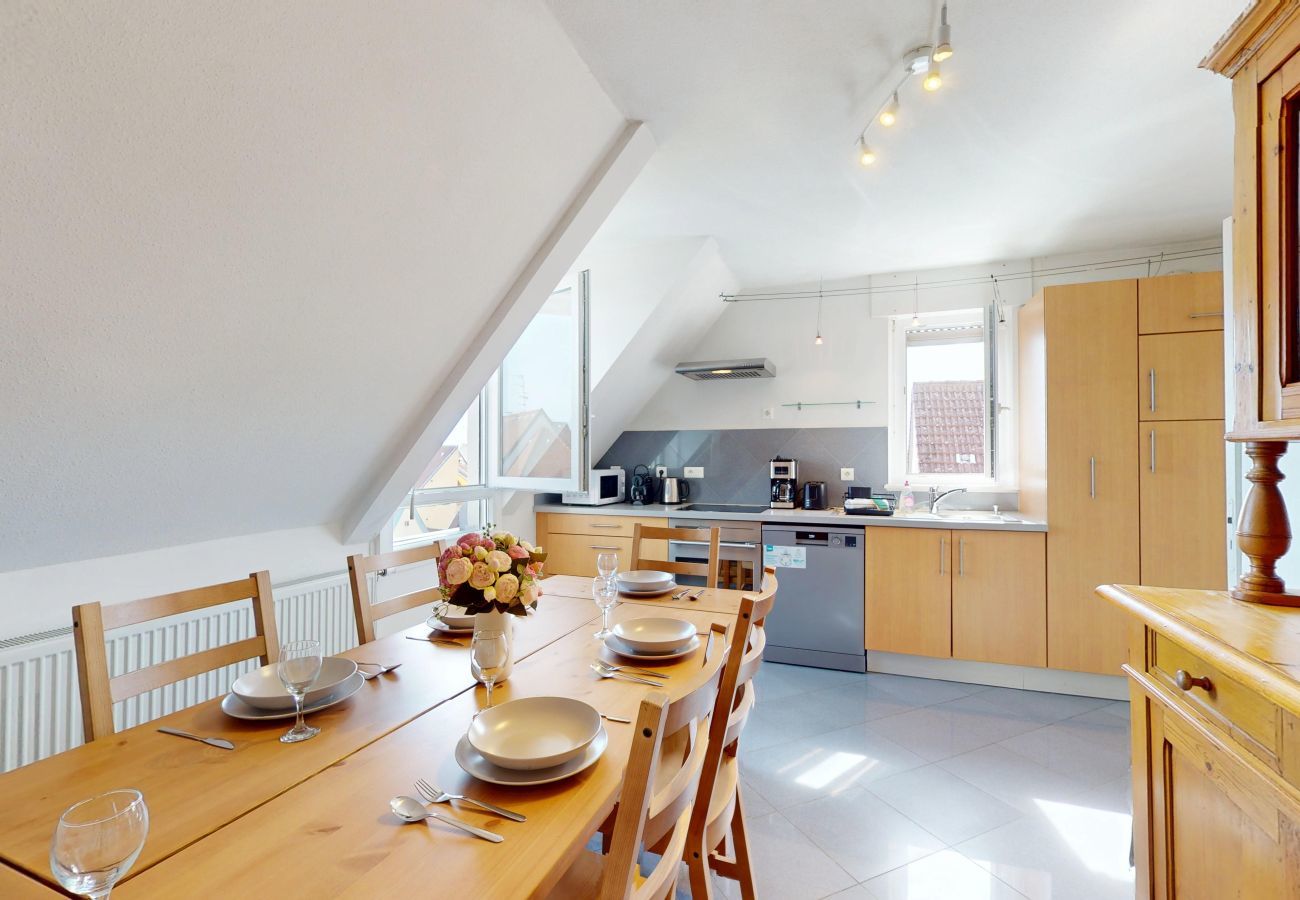 Apartamento en Colmar - L'émeraude 360 avec parking