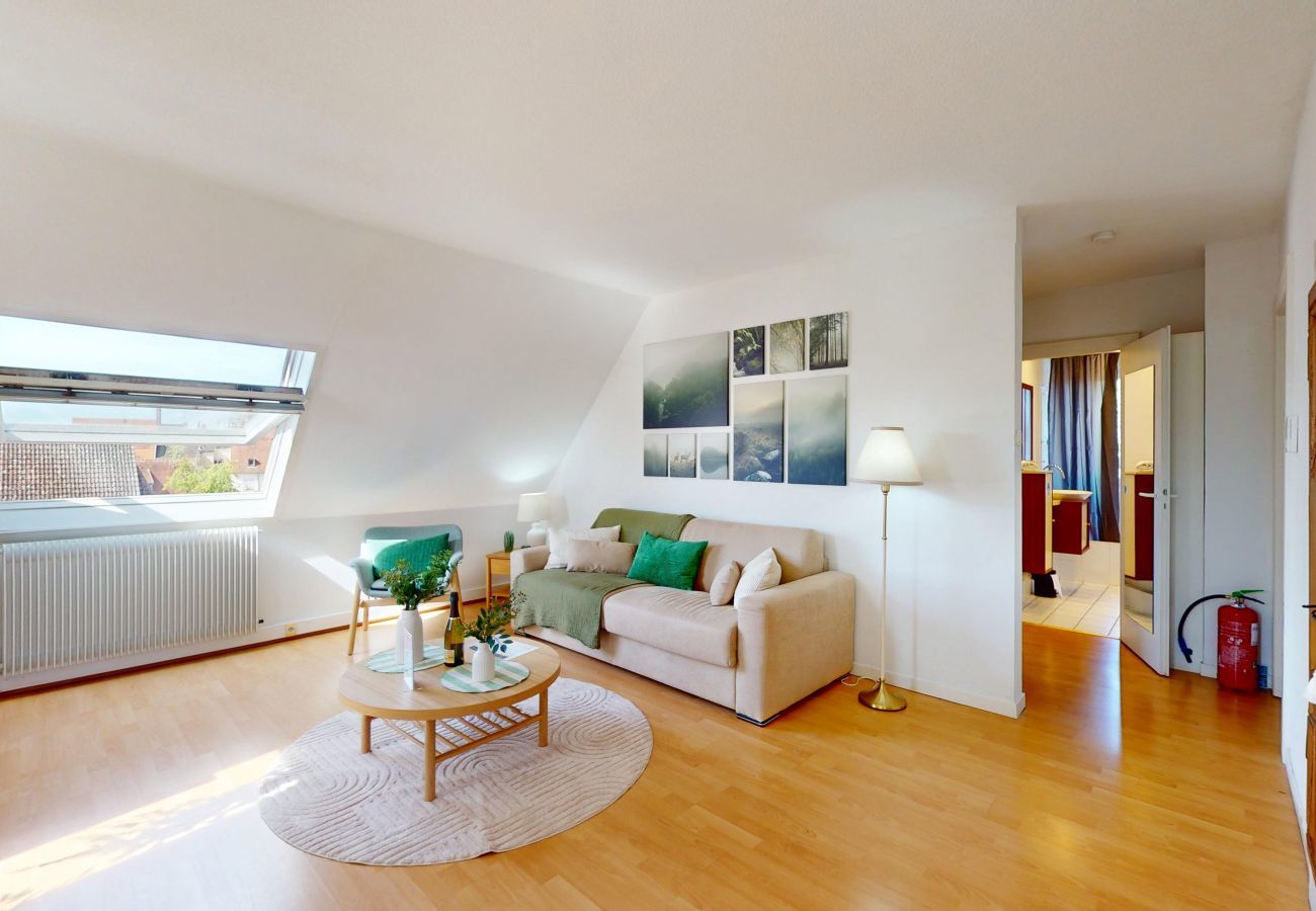 Apartamento en Colmar - L'émeraude 360 avec parking