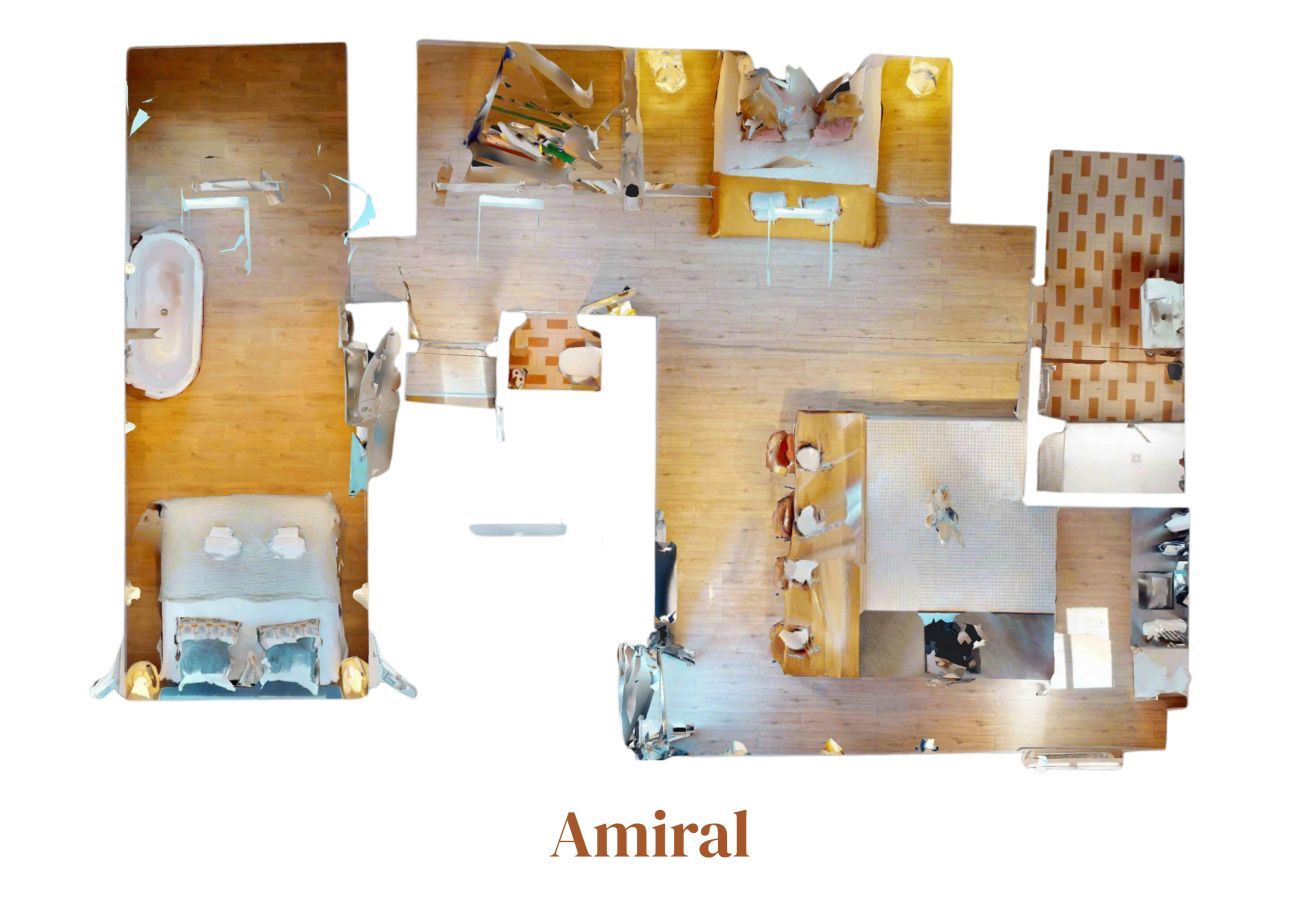 Apartamento en Colmar - Le Kleber (5 chambres)