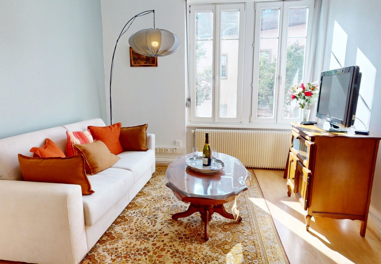 Apartamento en Colmar - Au Buisson De Roses - confort et charme au centre