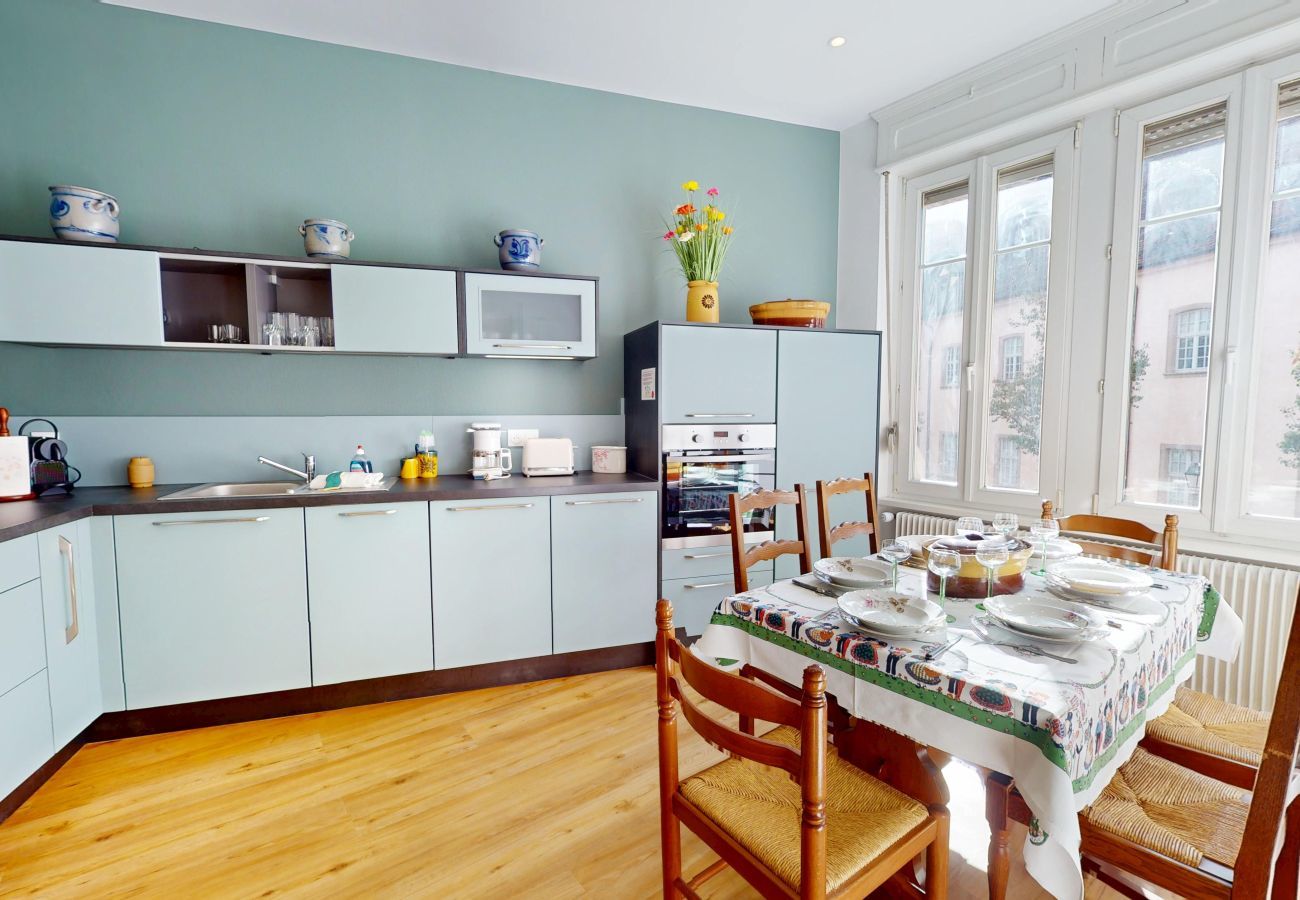 Apartamento en Colmar - Au Buisson De Roses - confort et charme au centre