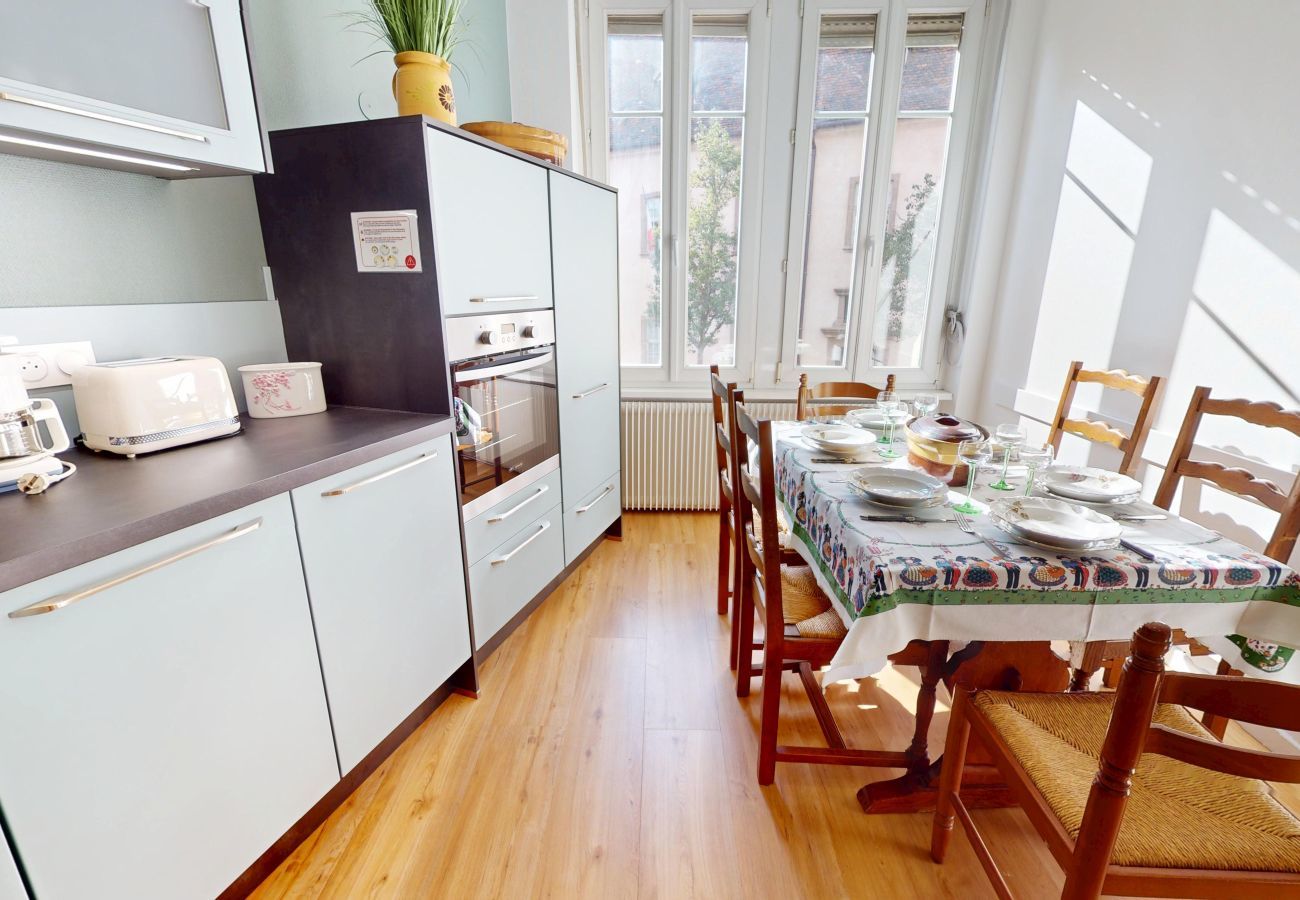 Apartamento en Colmar - Au Buisson De Roses - confort et charme au centre