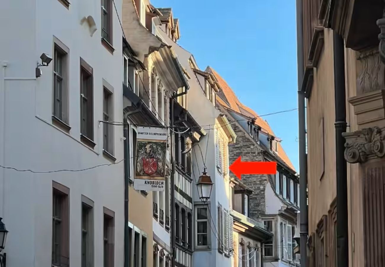 Apartamento en Strasbourg - Appartement Épine - Au coeur du centre ville