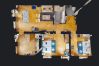 Appartement à Colmar - hartmann 80m2 city center    2br