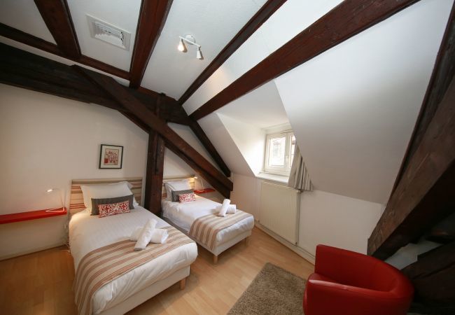 Appartement à Colmar - BAUMGARTNER **** 117m² centre ville 3 chambres 2 s Appartement à Colmar - BAUMGARTNER **** 117m² centre ville 3 chambres 2 s