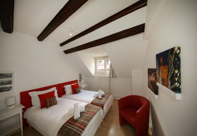 Appartement à Colmar - BAUMGARTNER **** 117m² centre ville 3 chambres 2 s Appartement à Colmar - BAUMGARTNER **** 117m² centre ville 3 chambres 2 s