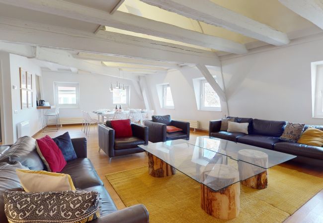 Appartement à Colmar - dreyfus duplex city center ac 3br 2bth 165m2 Appartement à Colmar - dreyfus duplex city center ac 3br 2bth 165m2