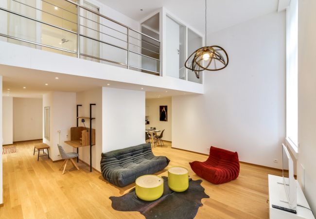 Appartement à Strasbourg - loft luxe 127m2 a  500m cathedral    2br 2bth