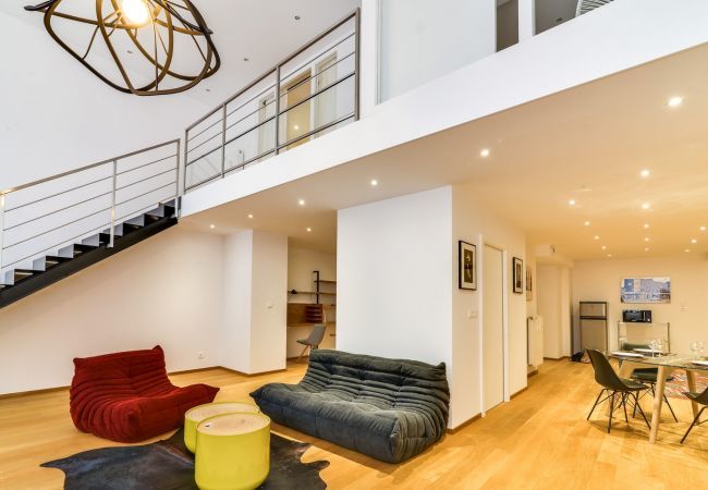 Appartement à Strasbourg - loft luxe 127m2 a  500m cathedral    2br 2bth Appartement à Strasbourg - loft luxe 127m2 a  500m cathedral    2br 2bth