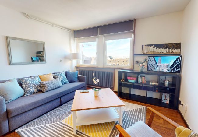 Appartement à Strasbourg - Meublé du Faubourg avec Balcon proche gare et peti Appartement à Strasbourg - Meublé du Faubourg avec Balcon proche gare et peti